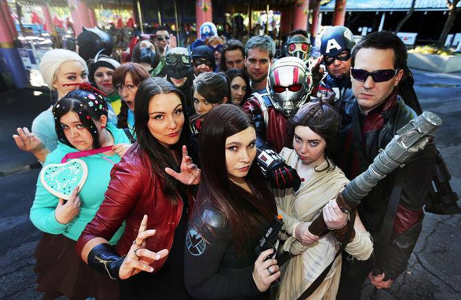 Kids Heroes in action