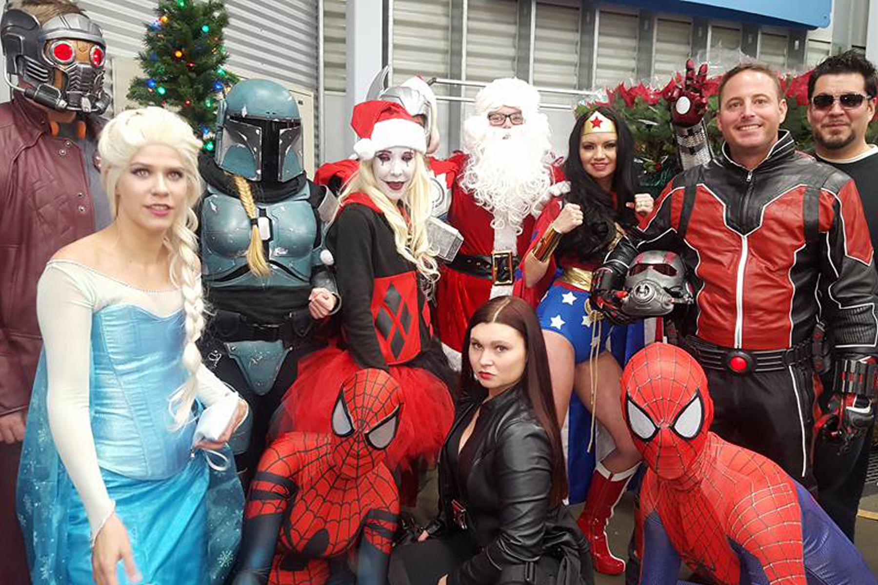 Fundraising | Sub for Santa